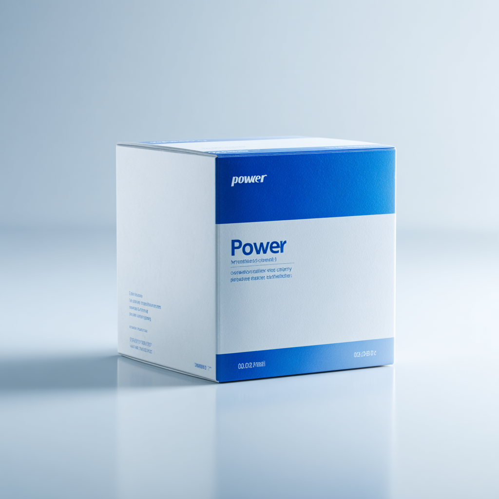 Power - supliment dietetic pentru performanță atletică - ambalaj 30 zile